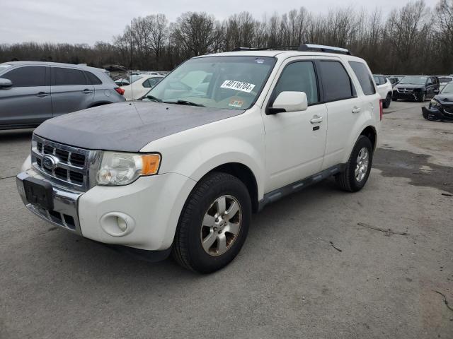 Lot #2452790810 2012 FORD ESCAPE LIM salvage car