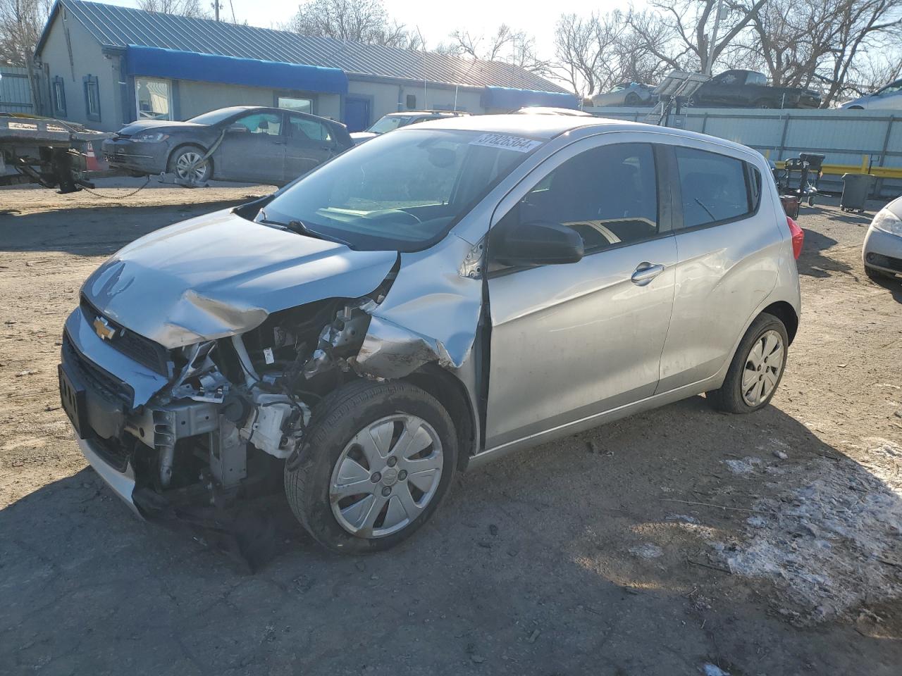 KL8CB6SA0HC830268 2017 Chevrolet Spark Ls