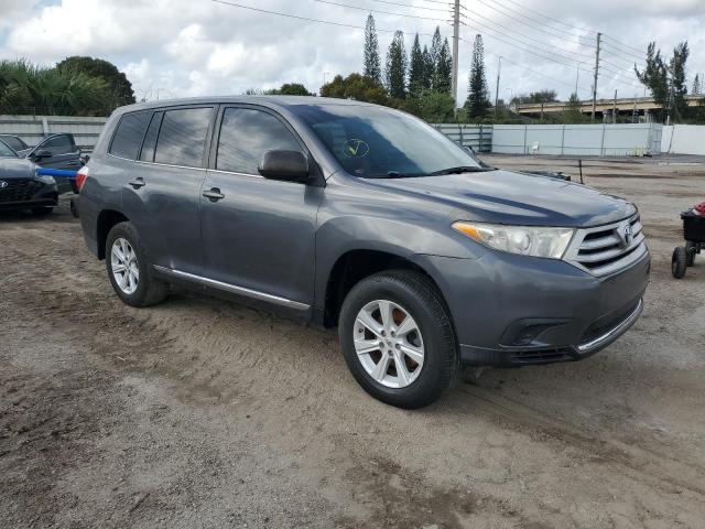 5TDZK3EH2DS124954 | 2013 Toyota highlander base