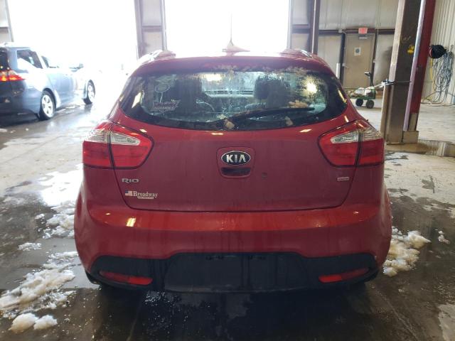 KNADM5A38E6358542 | 2014 KIA RIO LX