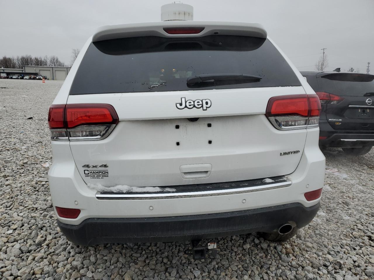 2020 Jeep GRAND CHER, LIMITED