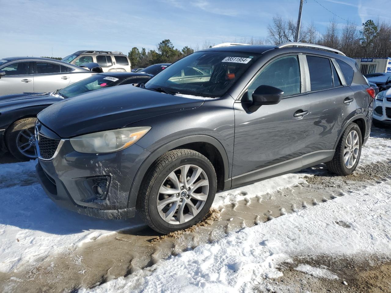 JM3KE2DY8E0395310 2014 Mazda Cx-5 Gt