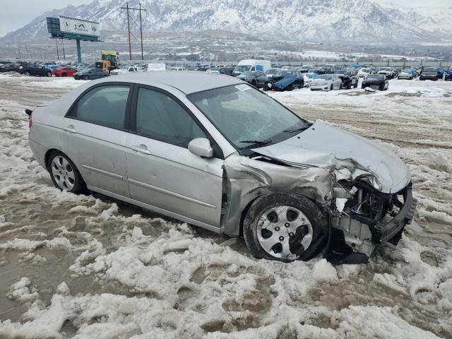 2008 Kia Spectra Ex VIN: KNAFE121785564313 Lot: 38784414