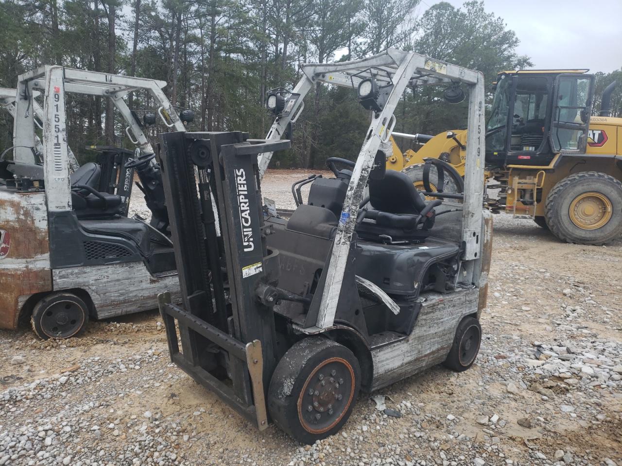 CP1F29W**** Used and Repairable 2014 Nissan Forklift in AL - Hueytown