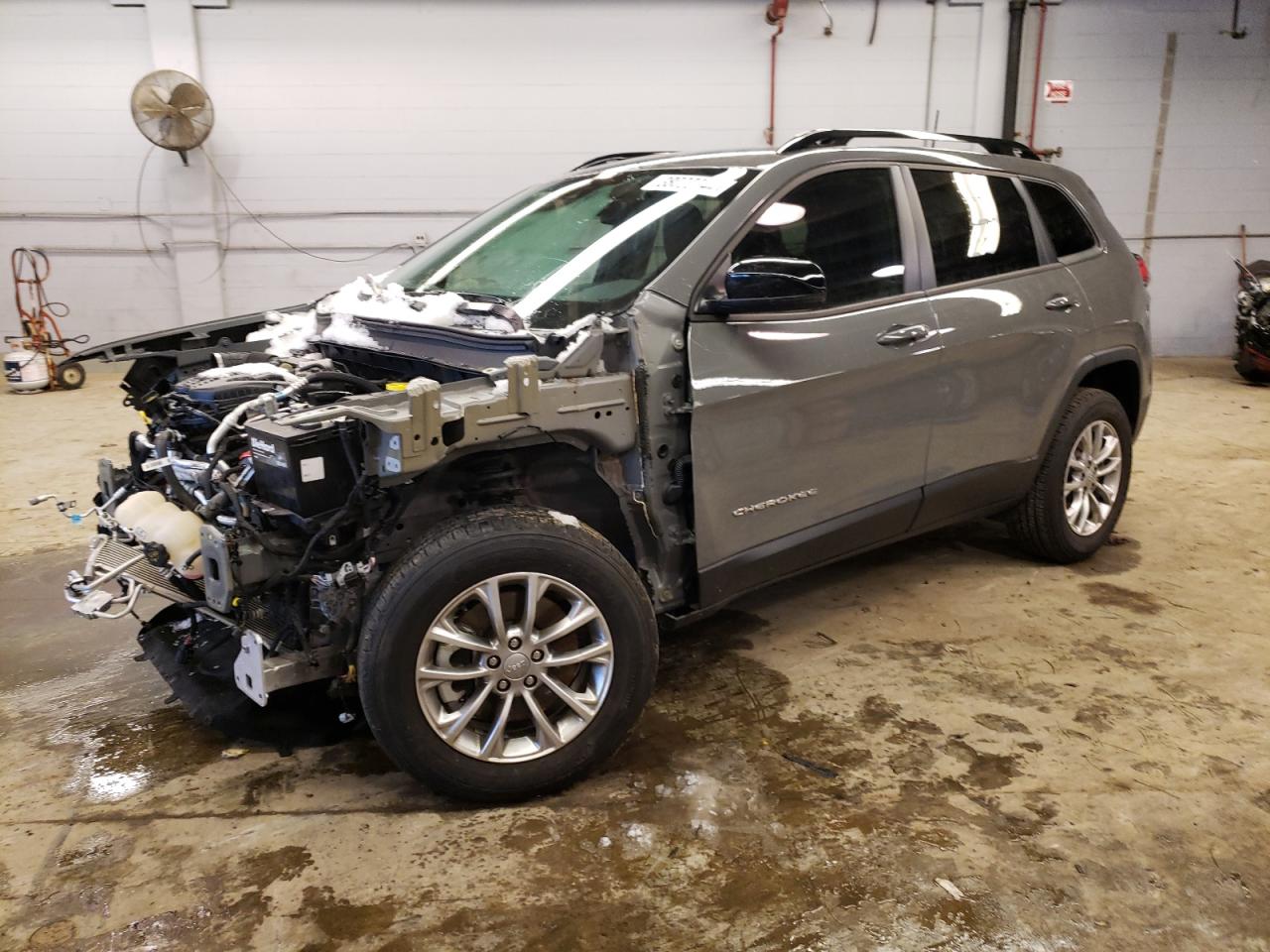 2022 Jeep Cherokee Latitude Lux vin: 1C4PJMMX9ND530977