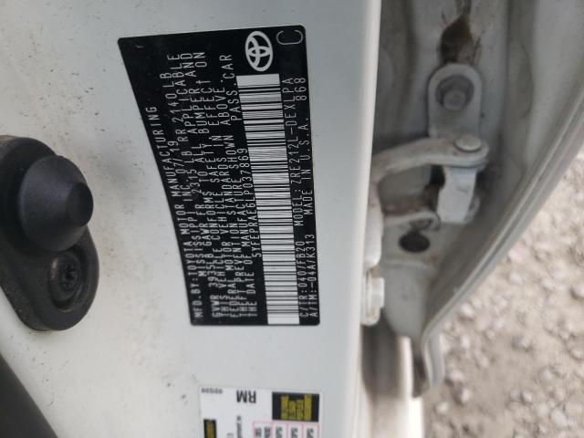 2020 TOYOTA COROLLA LE - 5YFEPRAE6LP037869