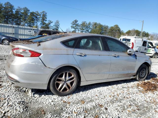 FORD FUSION 2013 silver  gas 3FA6P0HR0DR277395 photo #4