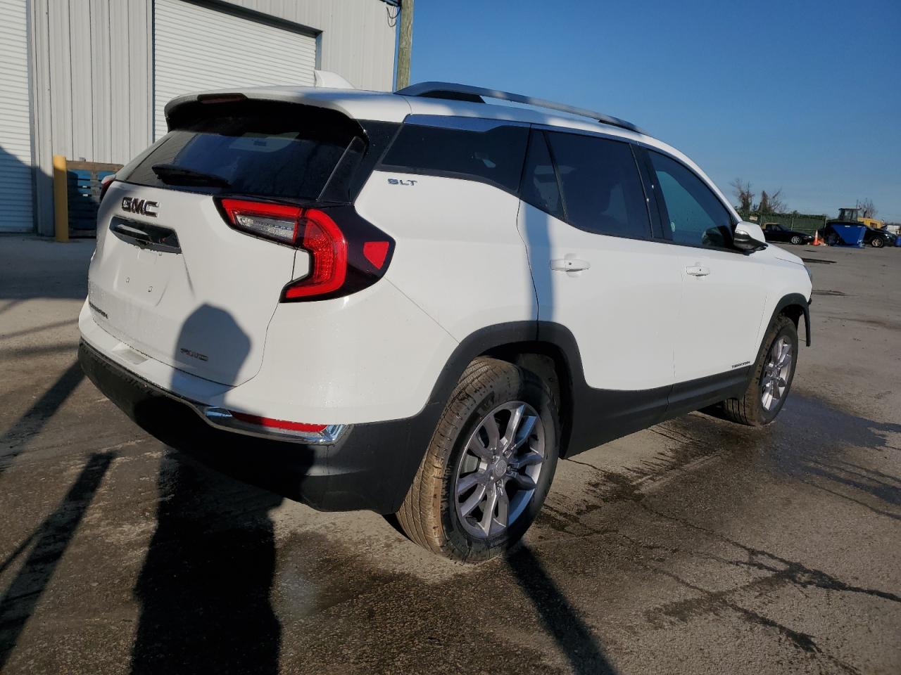 2024 GMC Terrain Slt vin: 3GKALVEG3RL182389