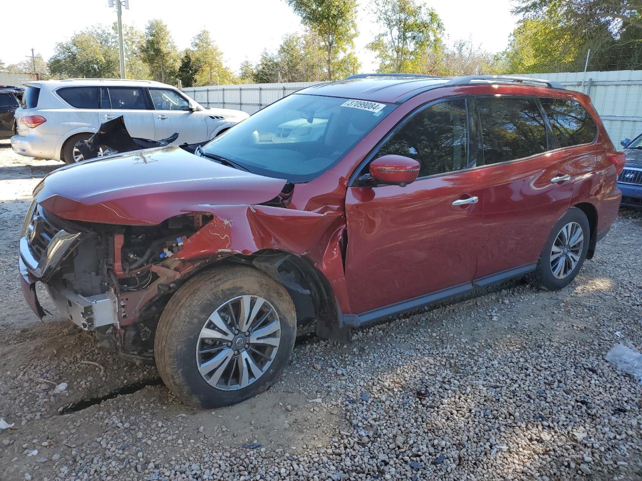 2020 NISSAN PATHFINDER  (VIN: 5N1DR2CN5LC637197)