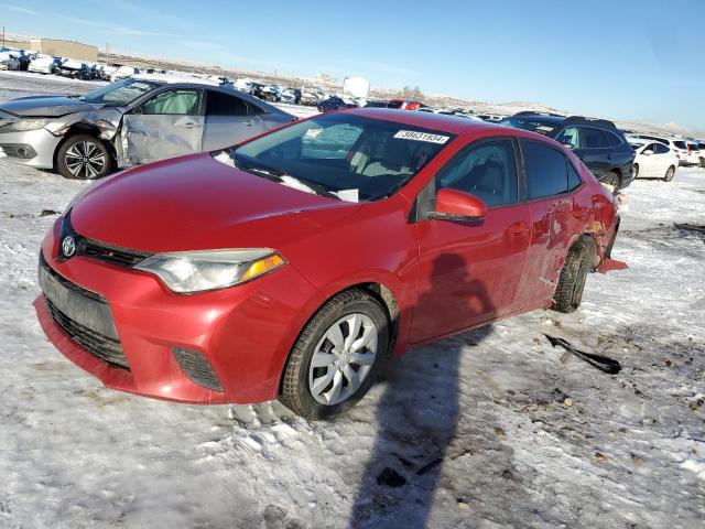 2T1BURHE1EC051862 | 2014 TOYOTA COROLLA L