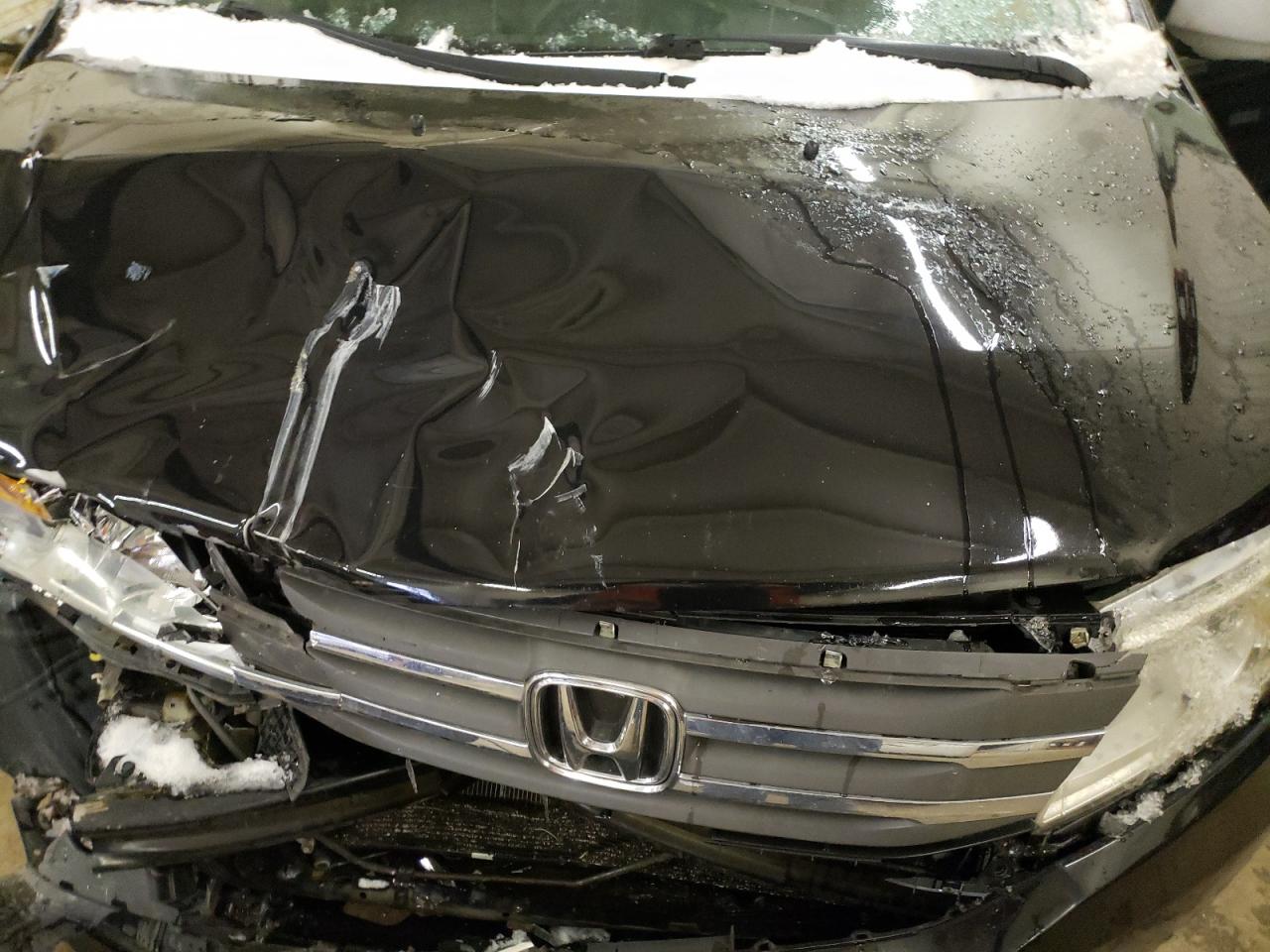 5FNRL5H66CB026581 2012 Honda Odyssey Exl