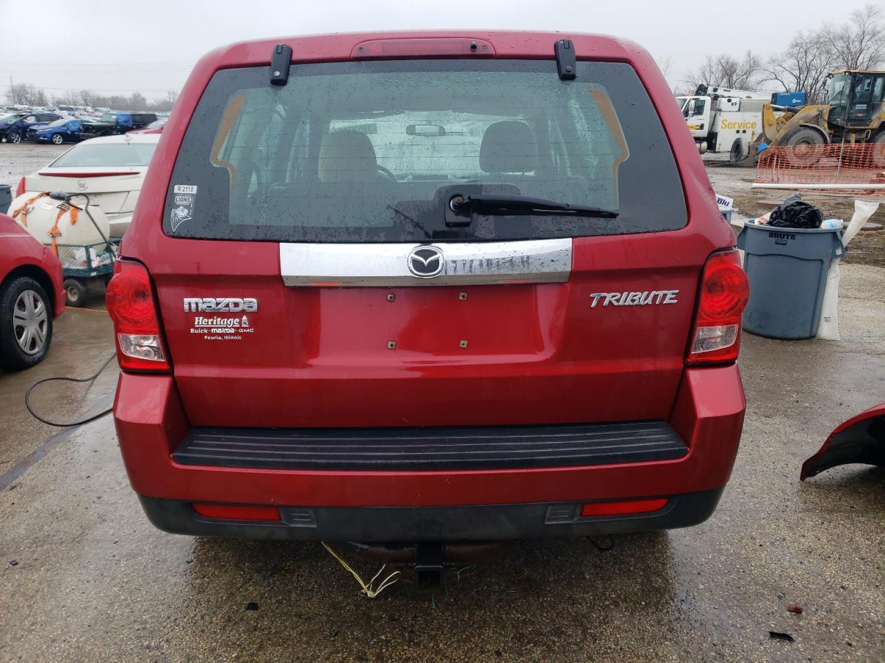 4F2CZ02Z08KM03443 2008 Mazda Tribute I