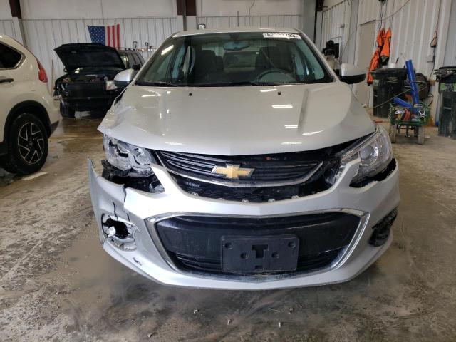 1G1JD5SH7J4139408 | 2018 CHEVROLET SONIC LT