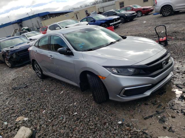 2019 Honda Civic Lx Photos Al Birmingham Repairable Salvage Car Auction On Tue Feb 27 0988