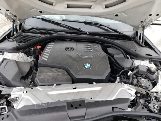 2021 BMW 330I VIN: 3MW5R1J06M8B79590 Lot: 37221704