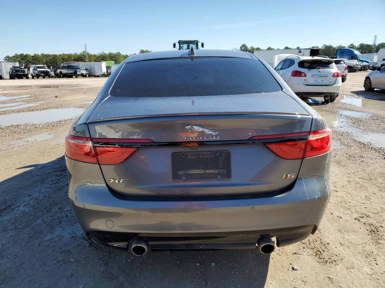 SAJBG4BV7GCY09171 2016 Jaguar Xf S