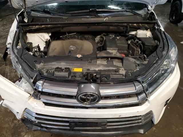 5TDDZRFH6JS497384 | 2018 TOYOTA HIGHLANDER