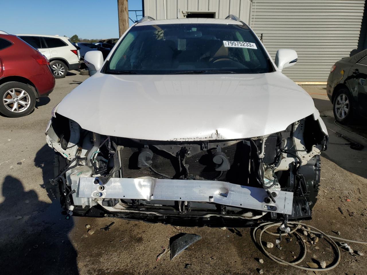 2T2ZK1BA4EC133978 2014 Lexus Rx 350