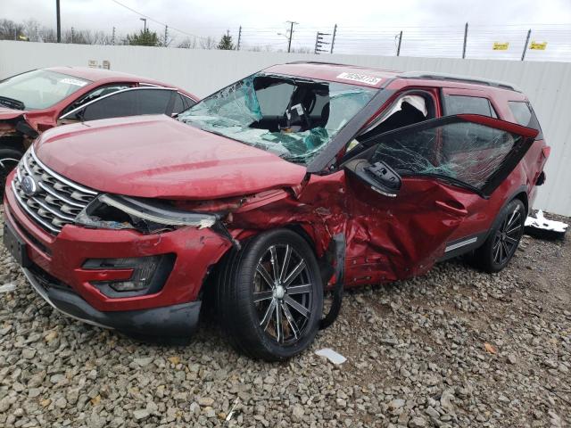 2017 FORD EXPLORER X - 1FM5K7D87HGA68965
