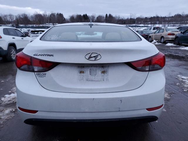 5NPDH4AE1GH794371 | 2016 HYUNDAI ELANTRA SE