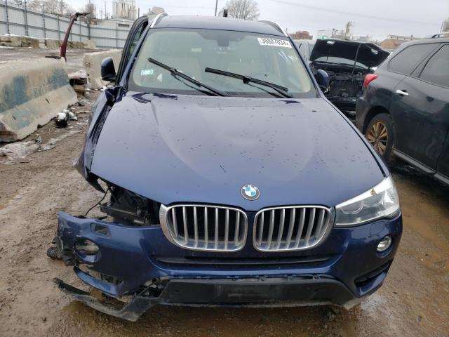 5UXWX7C54G0R16744 | 2016 BMW X3 XDRIVE3