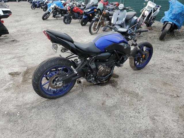 2018 YAMAHA MT07 C JYARM27YXJA000310
