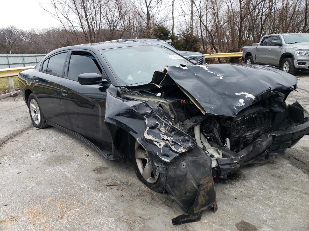 Lot #2508202300 2012 DODGE CHARGER SE