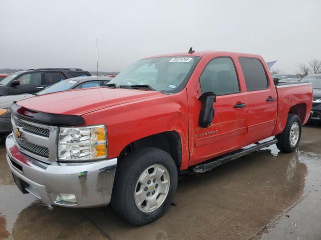 2012 Chevrolet Silverado 1500 LT