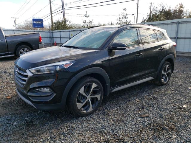 2017 Hyundai Tucson Limited