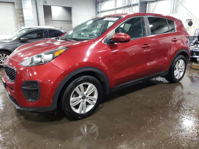 KNDPM3AC9H7205297 | 2017 KIA SPORTAGE L