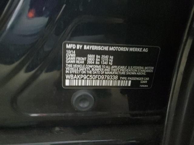 2015 BMW 550 XI - WBAKP9C50FD979338