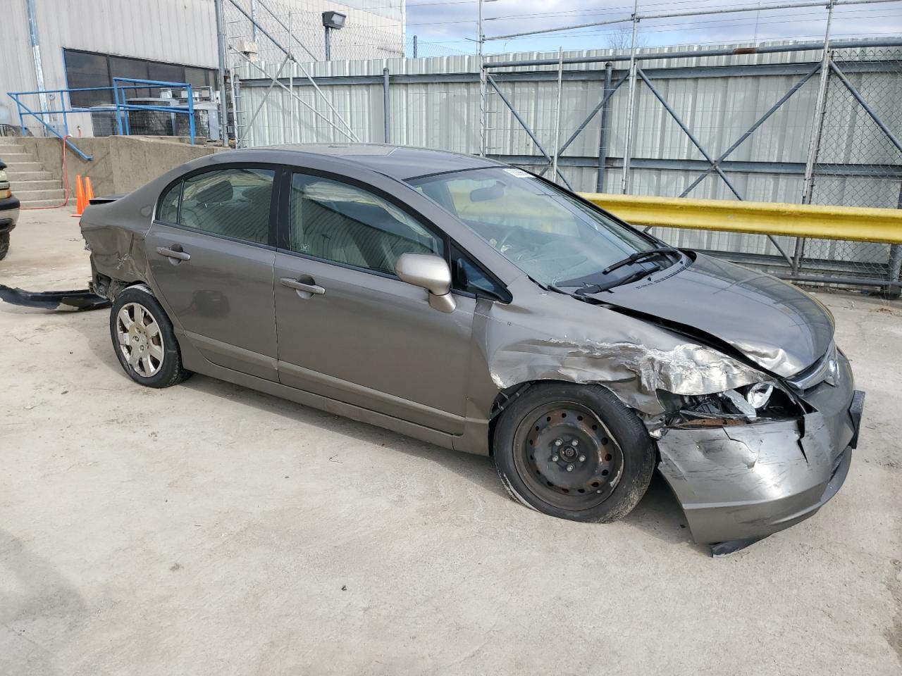 1HGFA16578L003232 2008 Honda Civic Lx