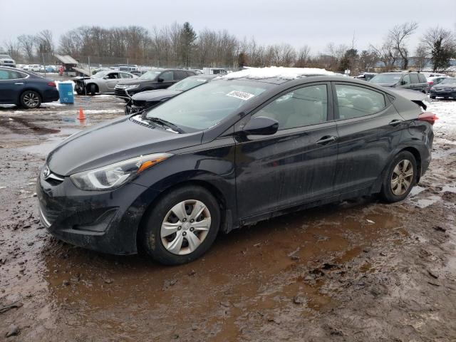 2016 Hyundai Elantra Se VIN: 5NPDH4AE4GH768993 Lot: 38946694