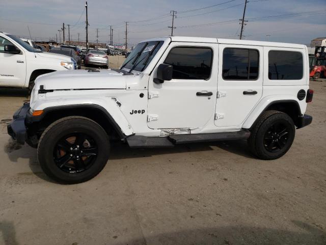 2021 Jeep Wrangler Unlimited Sahara VIN: 1C4HJXEN6MW649978 Lot: 38603274