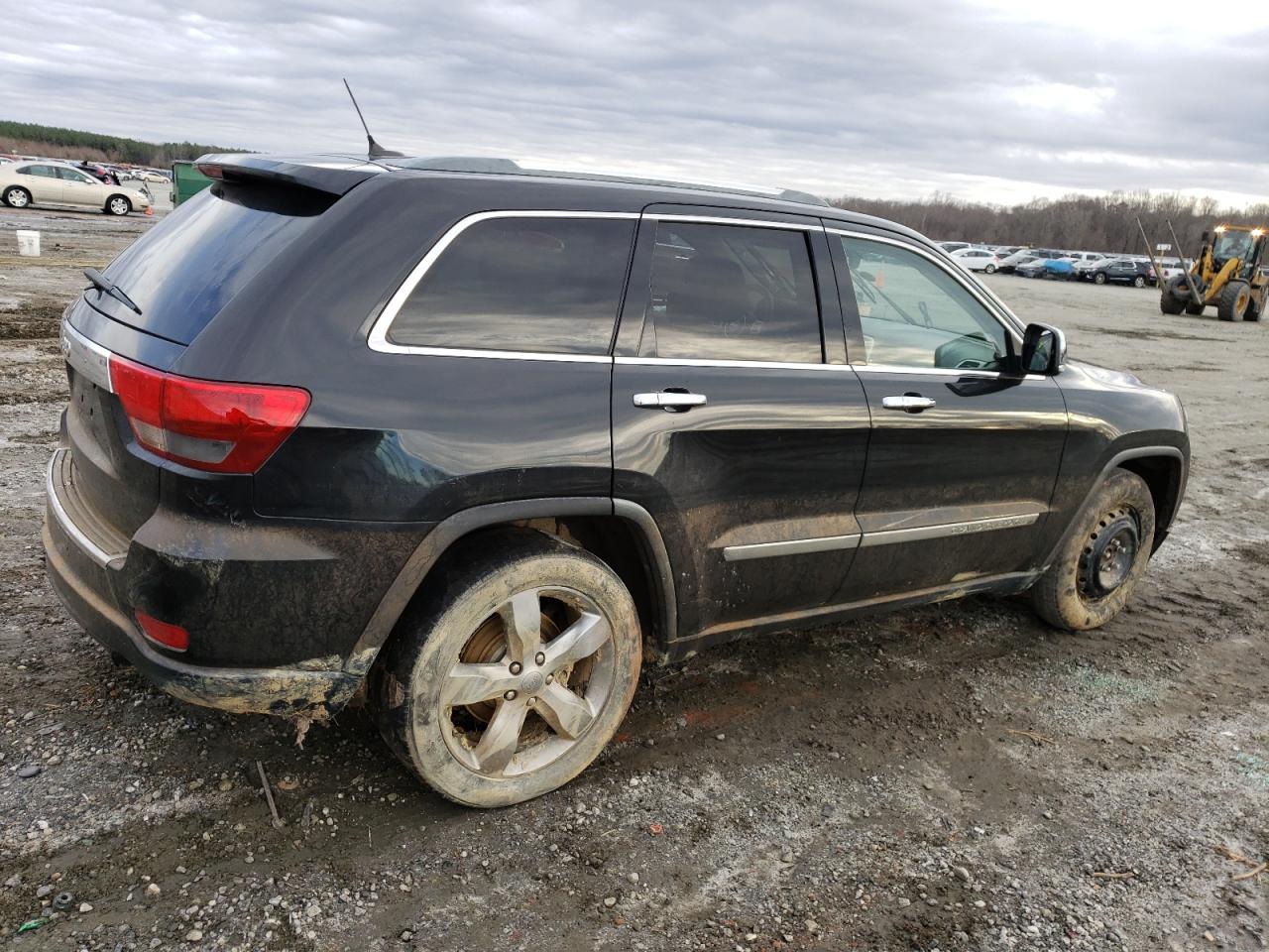 2012 Jeep Grand Cherokee Limited vin: 1C4RJFBG1CC123844