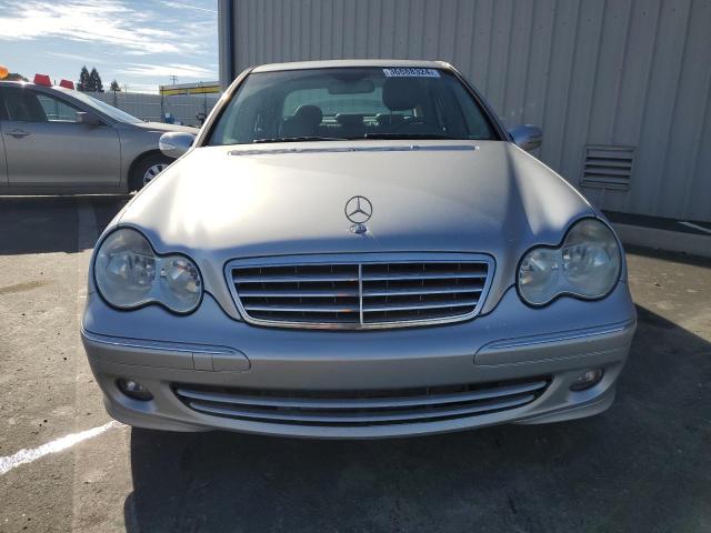 WDBRF92H87F930795 | 2007 MERCEDES-BENZ C 280 4MATIC