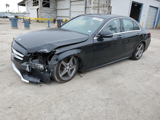 55SWF4KB2GU139300 2016 MERCEDES-BENZ C-CLASS, photo no. 1