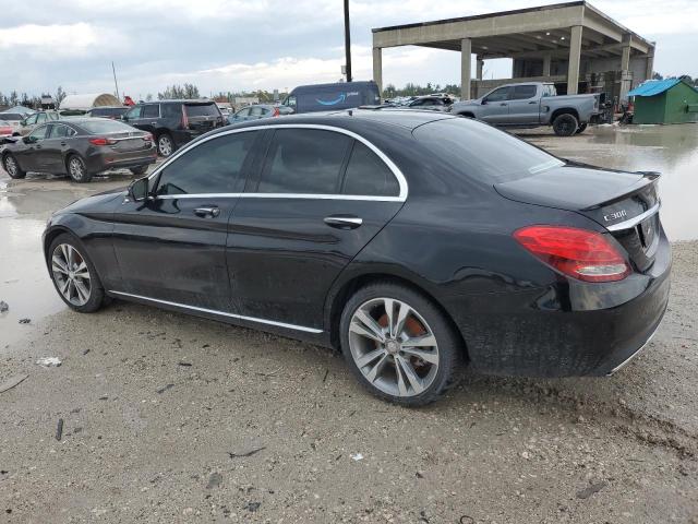 55SWF4JB3GU098161 | 2016 MERCEDES-BENZ C 300