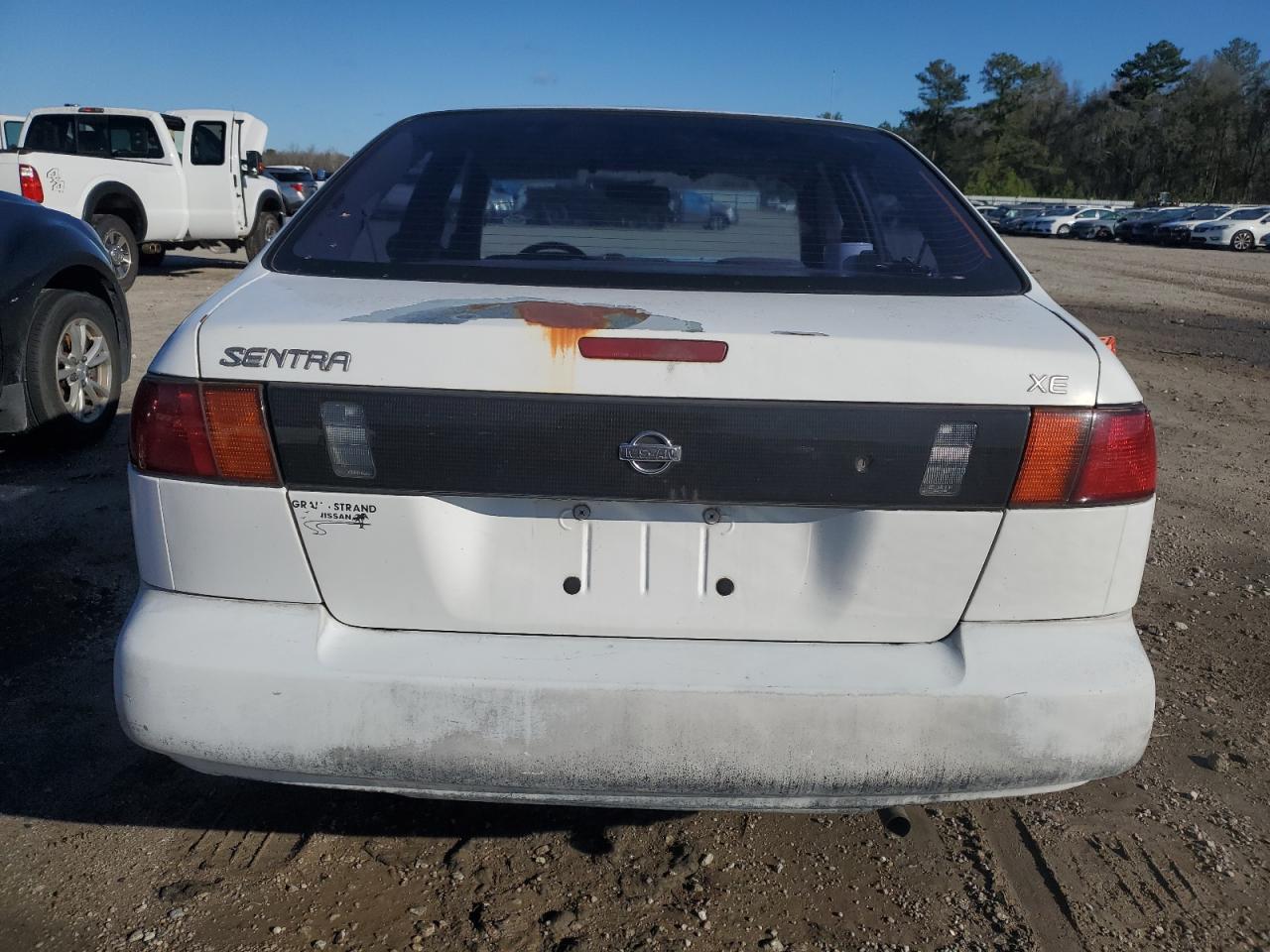 1N4AB41D8VC752290 1997 Nissan Sentra Base
