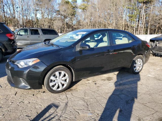 2T1BURHE4EC042976 | 2014 TOYOTA COROLLA L