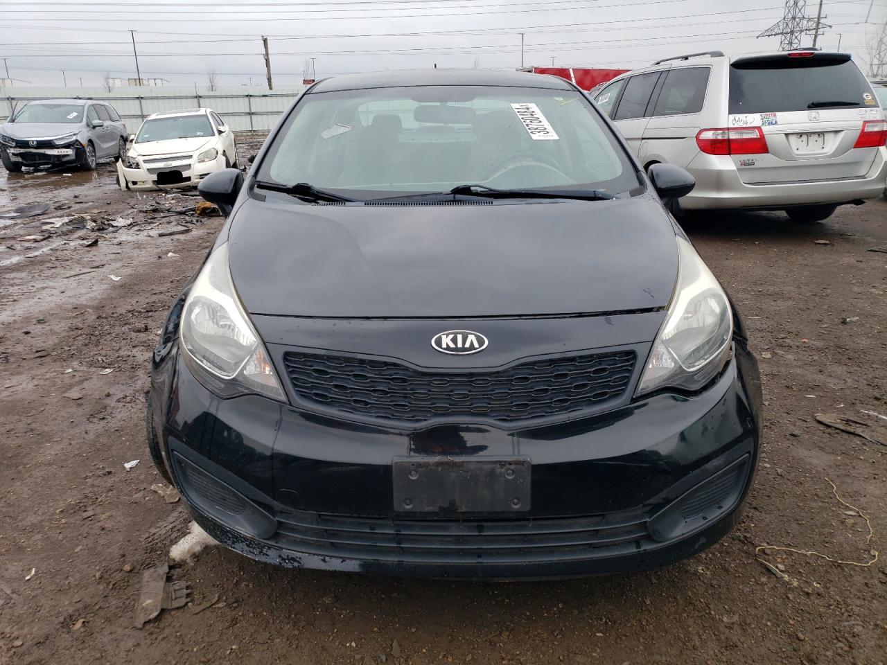 KNADM4A38D6282782 2013 Kia Rio Lx