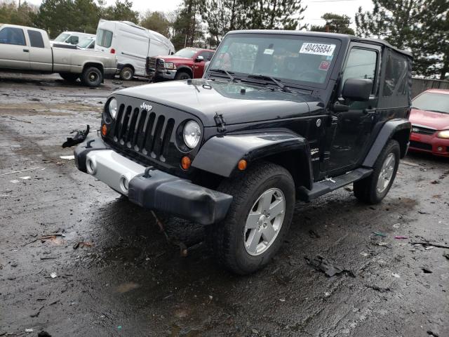 2010 Jeep Wrangler Sahara