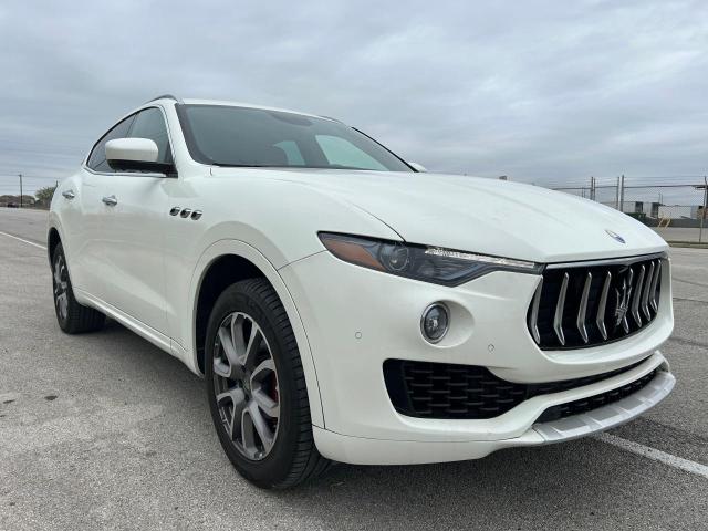 VIN ZN661XUL8HX252732 2017 Maserati Levante, Luxury no.1