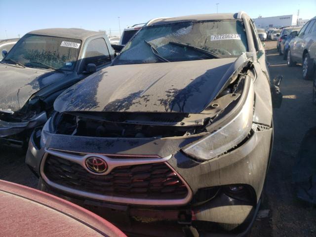 VIN 5TDHZRBH1MS086468 2021 Toyota Highlander, Xle no.5