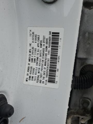 2015 HONDA ACCORD EXL - 1HGCR3F83FA007367