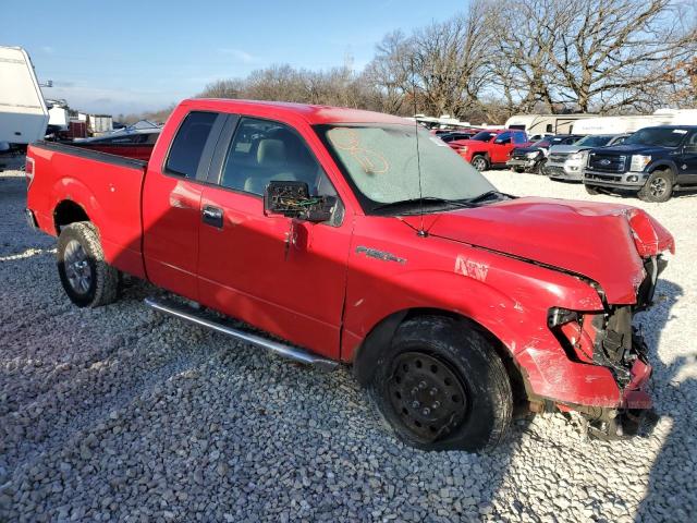 2010 Ford F150 Super Cab VIN: 1FTEX1C89AKE48543 Lot: 81960053