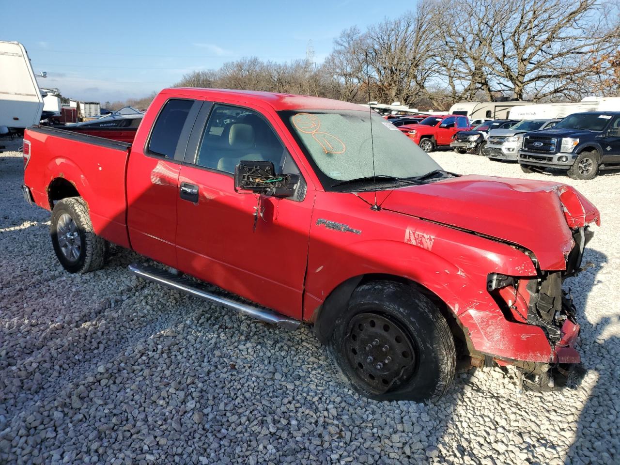 1FTEX1C89AKE48543 2010 Ford F150 Super Cab