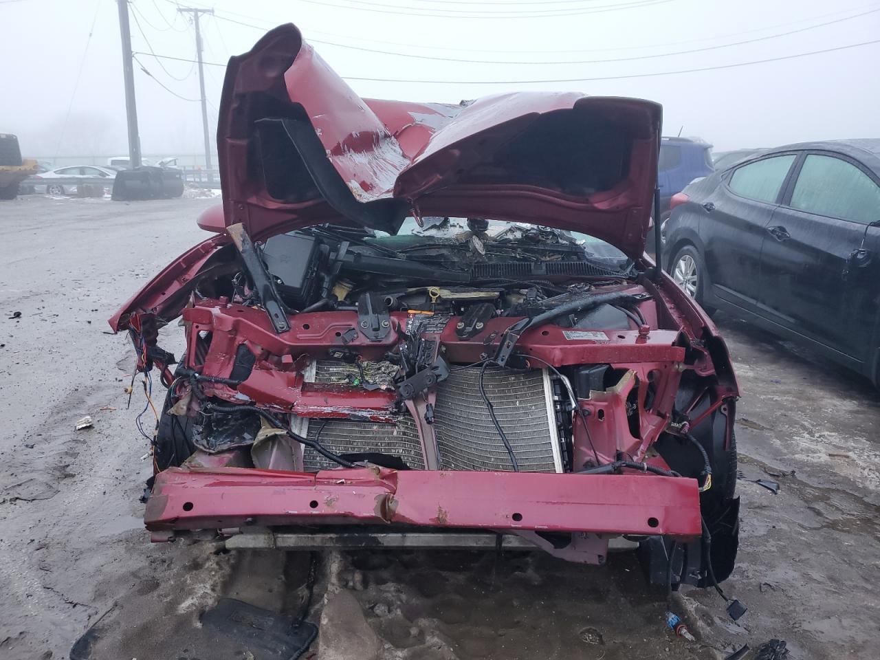 2G1WB5EK5B1120761 2011 Chevrolet Impala Lt