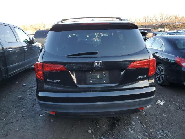 5FNYF6H53GB109519 | 2016 Honda pilot exl