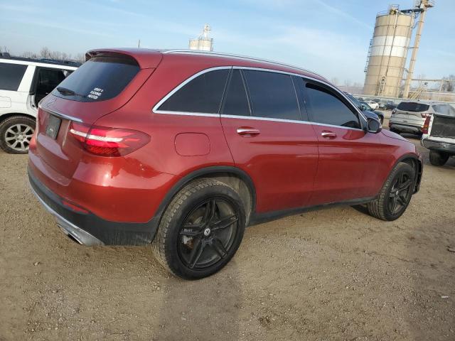 WDC0G4KB5JV108954 | 2018 MERCEDES-BENZ GLC 300 4M